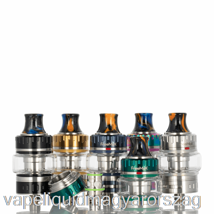 Freemax Fireluke 22 Sub-ohm Tank Gyanta Fekete Vape Folyadék